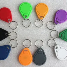 500 шт./пакет RFID брелоков 13,56 мГц близость NFC метки 213 тег брелок для всех nfc товары