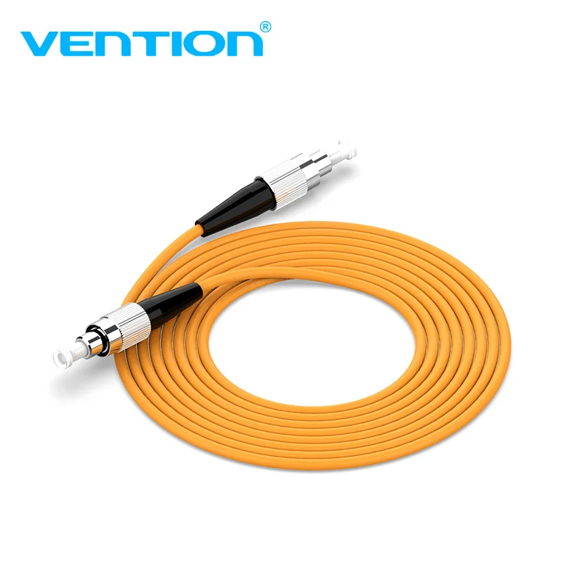 Vention Top Fiber-Optic Patch Cord Cemaric Ferrule FC-FC Single Mode Fiber Optic Jumper wire Free ship jump cable | Мобильные