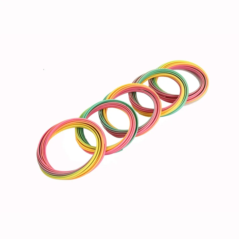 

Magic Ring Amazing Flow Rings Toys Kinetic Spring Toy Funny Outdoor Game Intelligent Toy Fidget