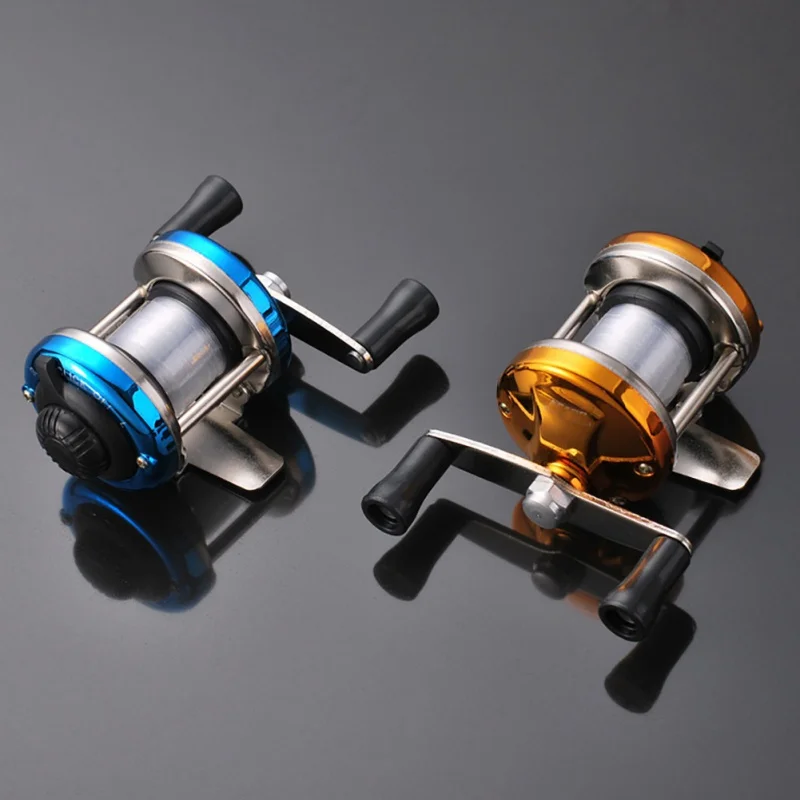 

Left Right Hand Baitcasting Fishing Reel 5.2:1 Bait Casting Fishing Wheel With Magnetic Brake Carp Carretilha Pesca New