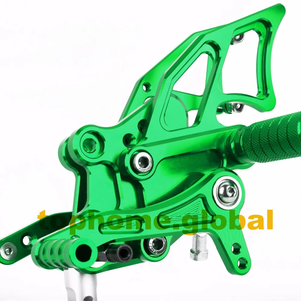 Набор задних ножек для Кавасаки ниндзи 300 2013 2014 2015 2016 CNC|peg perego car seat stroller|peg 1500peg baby