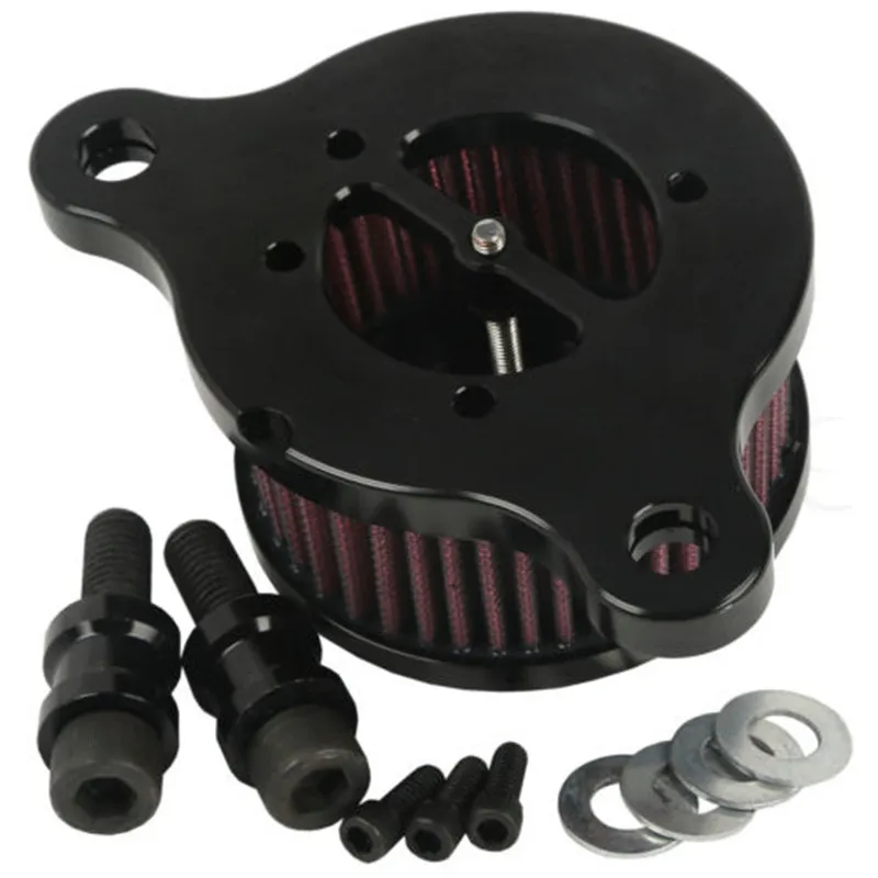 Воздухозаборный фильтр для мотоцикла Harley Sportster 48 72 XL883 XL1200 2004-2016 2014 | Автомобили и