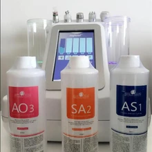 3 бутылки раствор Aqua Peel водный струйный чистящий раствор для увлажнения лица