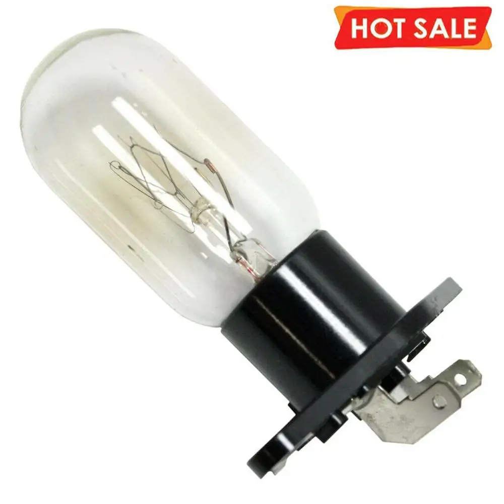 Universal for Most Brands Microwave Oven Light Bulb Lamp Globe Z187 250V 20W