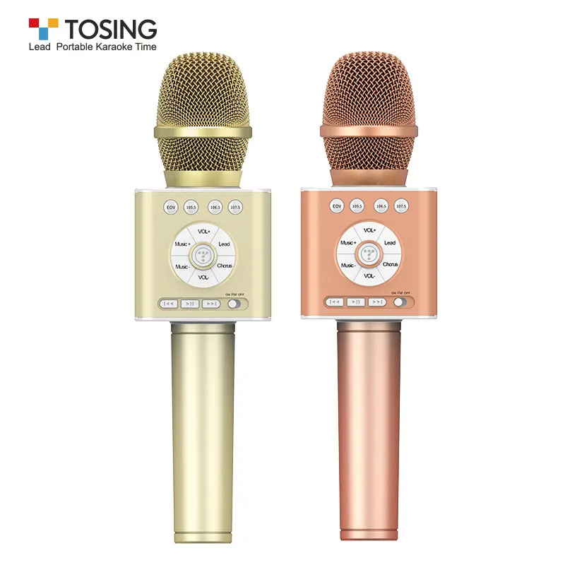 TOSING Q12 New Wireless Bluetooth Karaoke Handheld