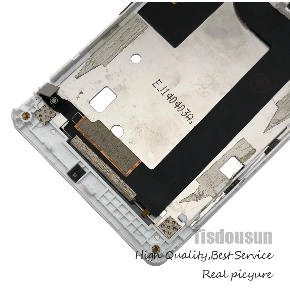 Sony E3 LCD Display With Frame white (8)