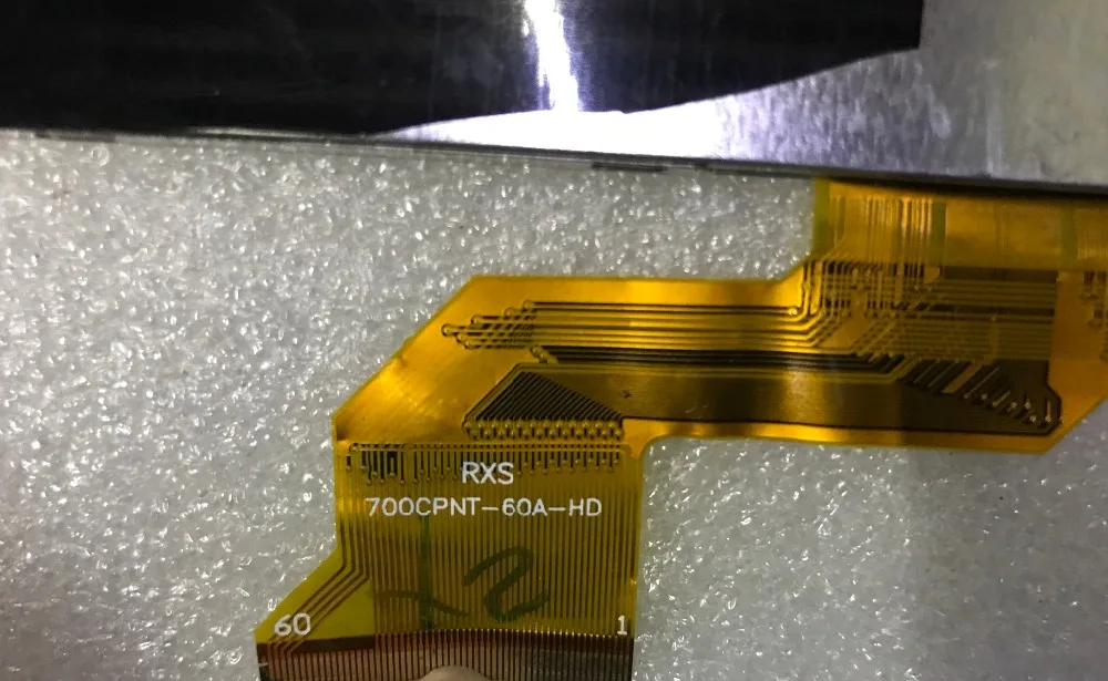 

original new New 7 inch LCD screen cable number: 700CPNT-60A-HD width 100cm * 165cm