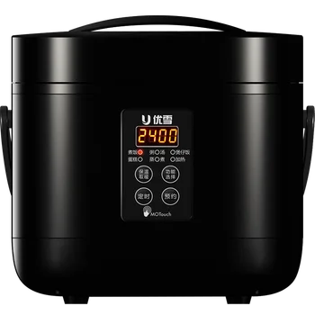 

Mini Electric Rice Cooker 3L 220V Reservation Timing Rice Maker Machine Black