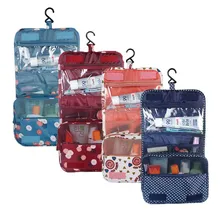 Oxford Multi-function Storage Hang Make Up Luggage Bag Women Travel Large Capacity Cosmetic Bags