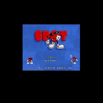 

Cool Spot NTSC Version 16 Bit 46 Pin Big Gray Game Card For USA Game Players