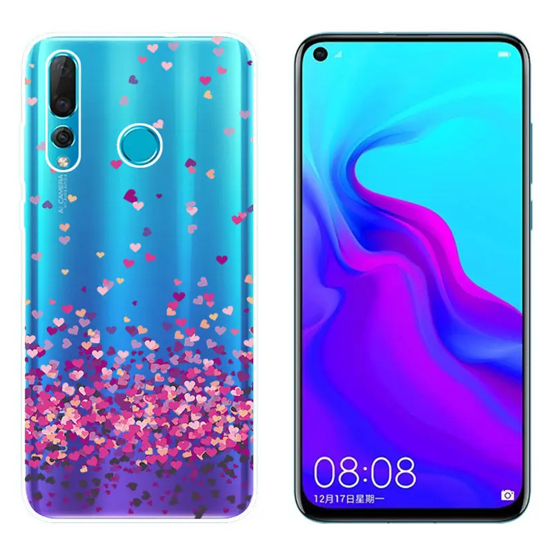 Cover for Huawei Mate 10 20 lite P8 lite 2017 Soft TPU P20 Lite Pro Fundas Silicone Nova 4 3 3i Honor 9 Lite Honor 9 10 Bag Case (9)