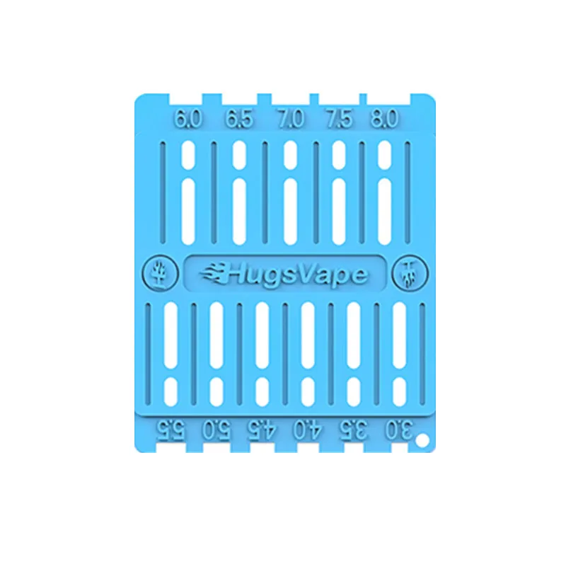 

Original Hugsvape Coil Wire Trimming Cutting Tool Measure Post Width for RDA / RTA / RDTA Vape Atomizer DIY Building