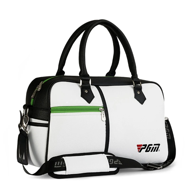 Golf Bags Men PGM PU Leather Sports Bag Handbag For Shoes Cloth