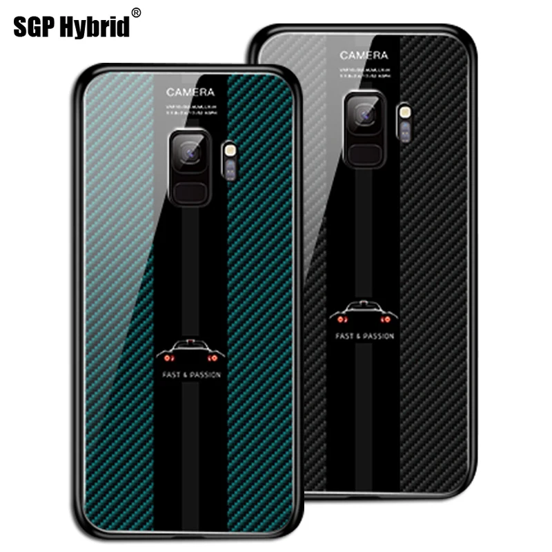 Чехол из закаленного стекла для Samsung S10 plus S10E S 10 10E мягкий чехол-накладка ТПУ A6 J4 J6