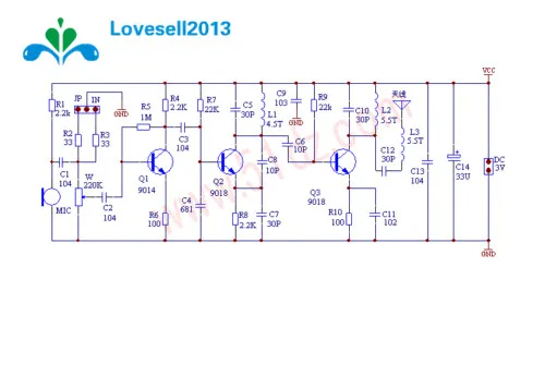 DC 1,5 V-9 V FM Беспроводной микрофон DIY Kit Комплектующие для самостоятельной сборки для электронная обучающая Наборы 80 МГц-108 МГц