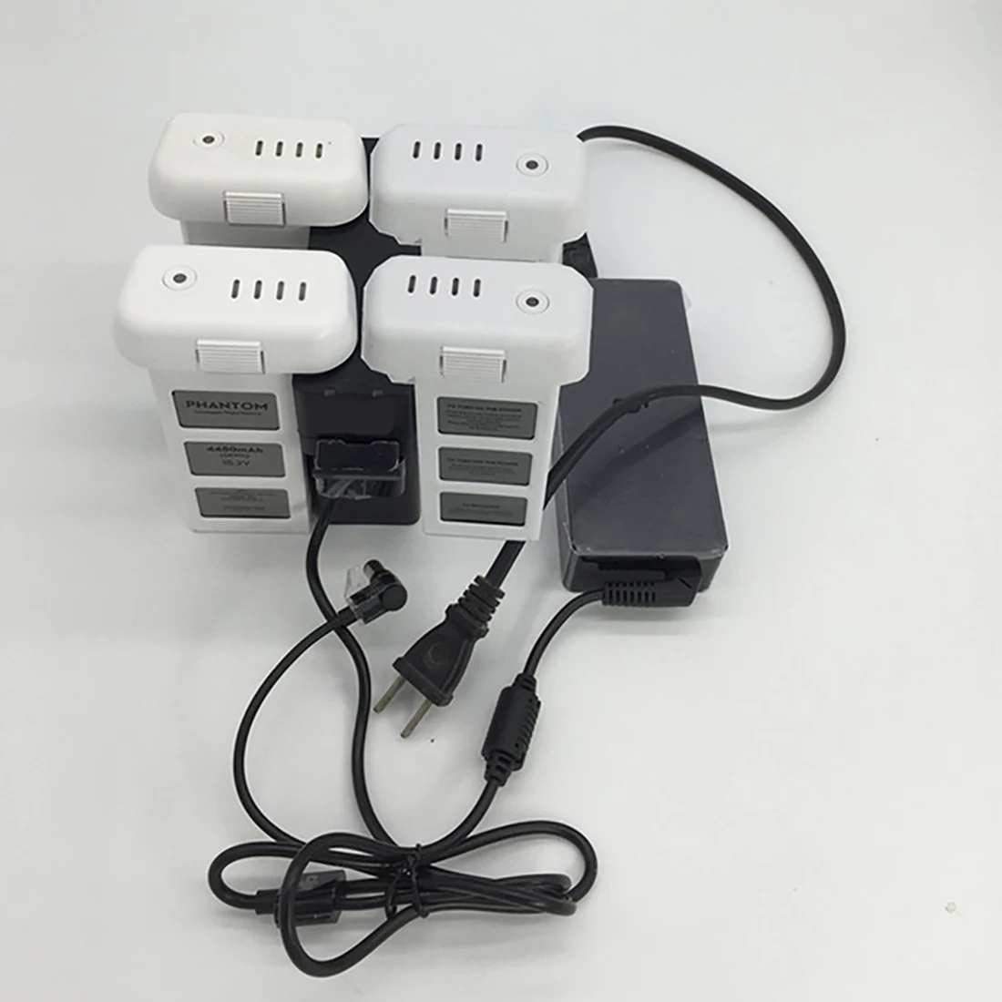 Battery Charing Hub 4 Batteries Charger for DJI Phantom 3 Standard//3 SE//Pro//4K