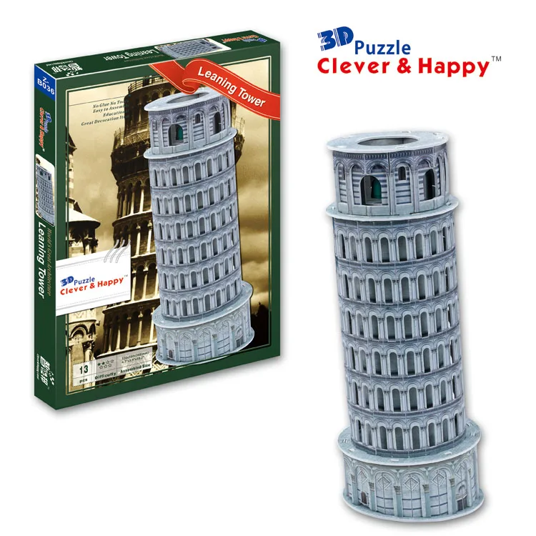 Buy 2014 New Cleverandhappy Land 3d Puzzle Model Leaning