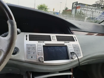 

Navirider Android 10 CAR Radio player for Toyota Avalon 2008 DVD car gps Head unit Multimedia support aux camera and steering