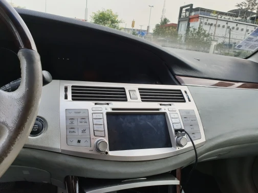 Discount Navirider Android 9.0 CAR Radio player for Toyota Avalon 2008 DVD car gps Head unit Multimedia support aux camera and steering 0