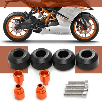 

CNC Accessories Engine Protector Sides For KTM DUKE 125 200 390 Motorcycle Left/Right Frame Slider Crash Pads Falling Protection