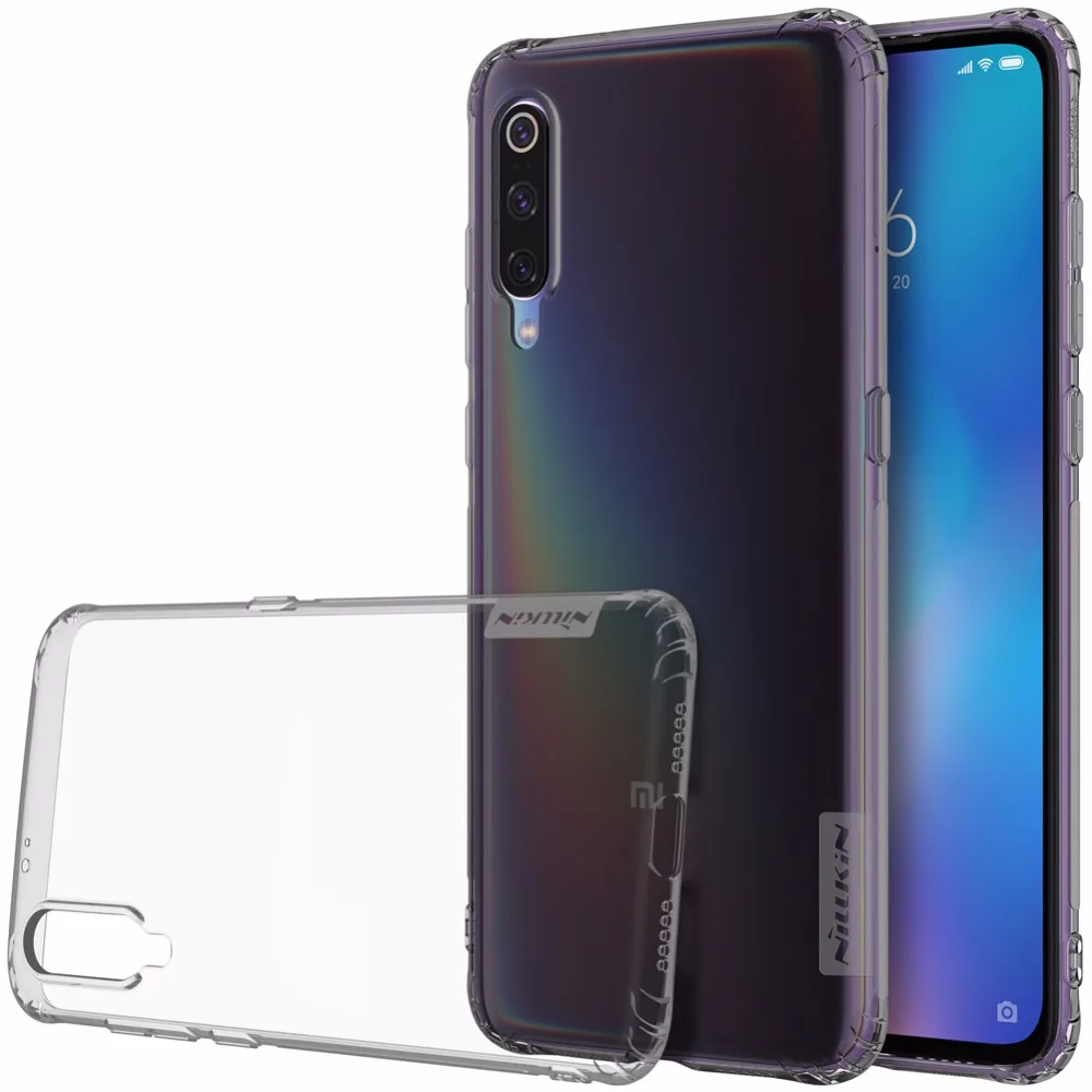 Чехол для xiaomi mi9/mi 9 Explore ore NILLKIN Nature TPU прозрачный мягкий задний Чехол защитный чехол для xiaomi mi9 SE