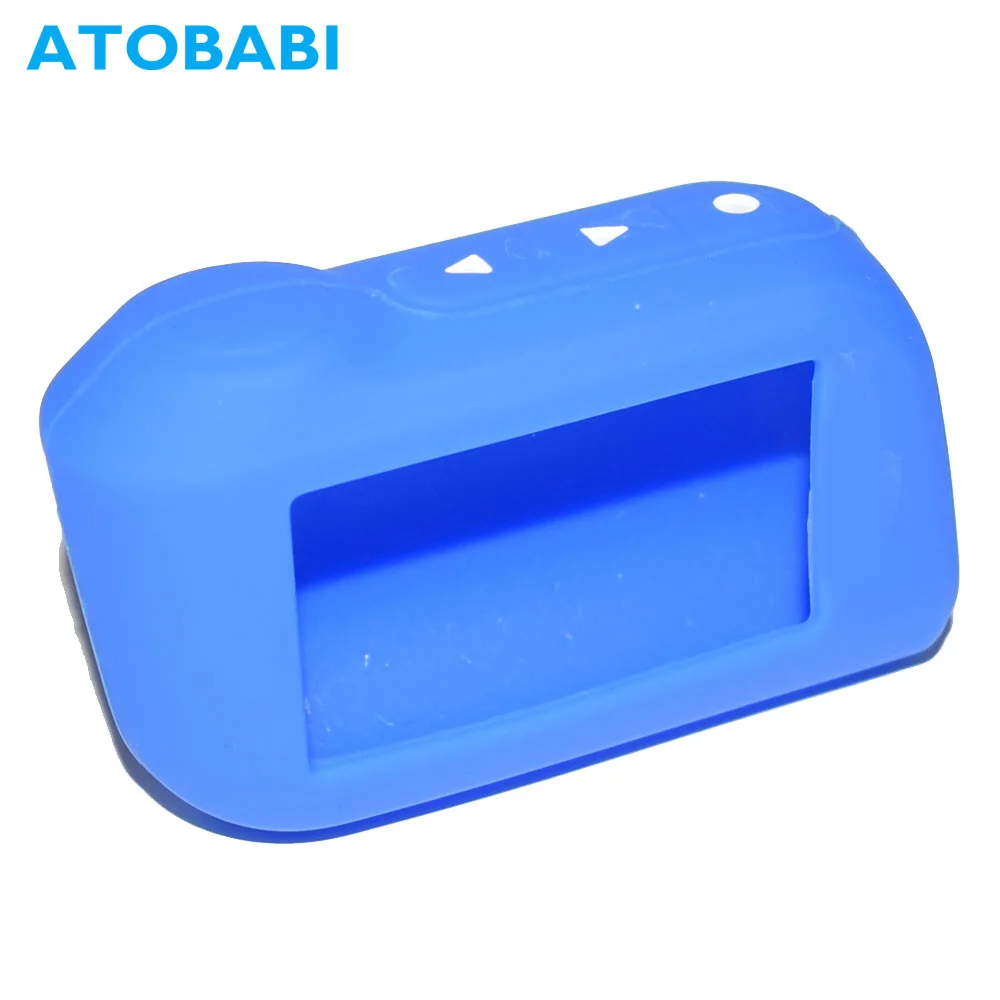 Силиконовый чехол для ключей ATOBABI подходит Starline A93 A63 A39 A36 A96 A66 ECO двухсторонняя