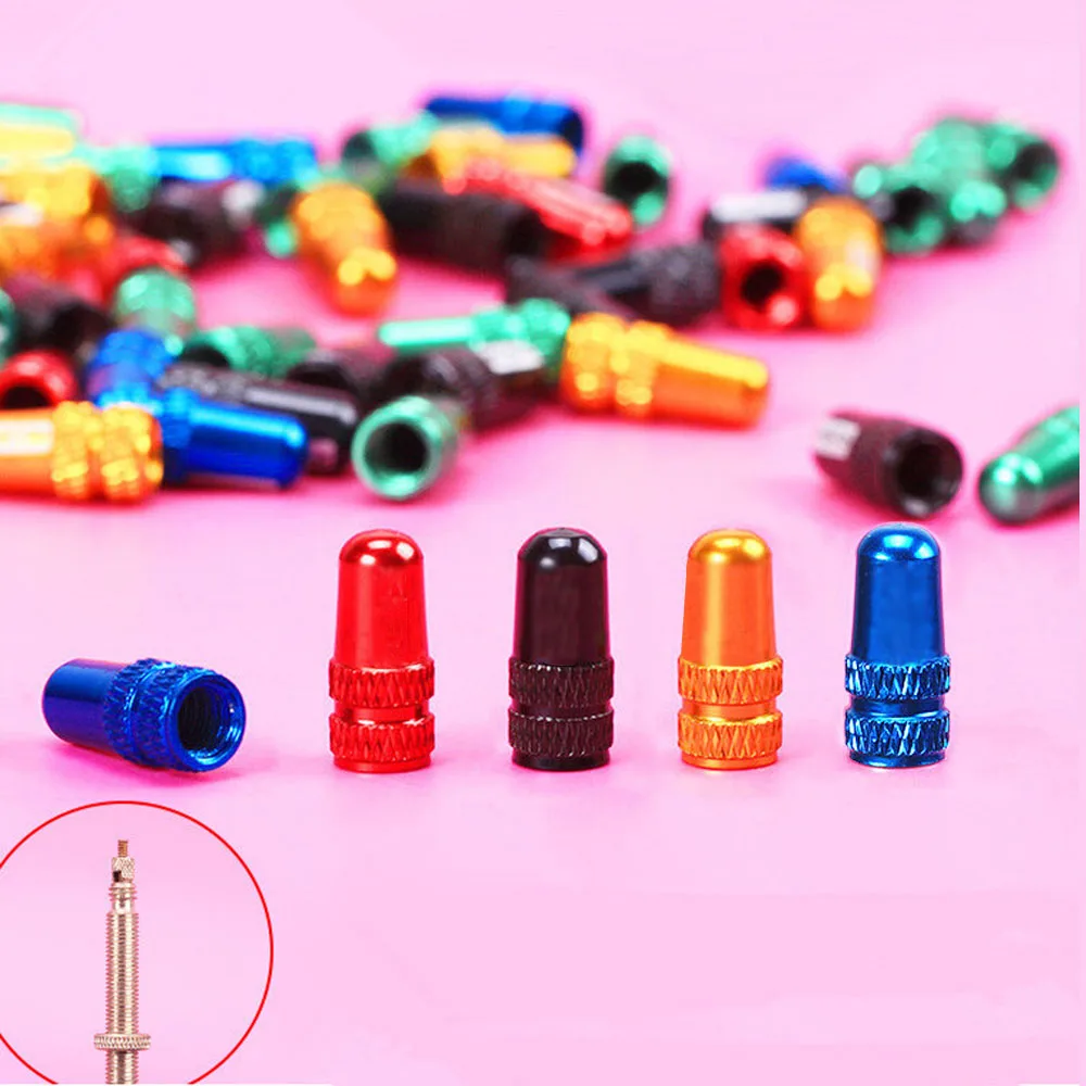 2Pcs Set 7 Colors Bicycle Wheel Tire Covered Protector Road Mtb French Tyre Dustproof Bike Presta Valve Cap Accessories Dc0202 huismerk kopen in de aanbieding 2Pcs Set 7 Colors Bicycle Wheel Tire Covered Protector Road Mtb French Tyre Dustproof Bike Presta Valve Cap Accessories Dc0202 huismerk kopen in de aanbieding