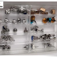 1 комплект часы из нержавеющей стали водонепроницаемый толкатель для ремонта часов