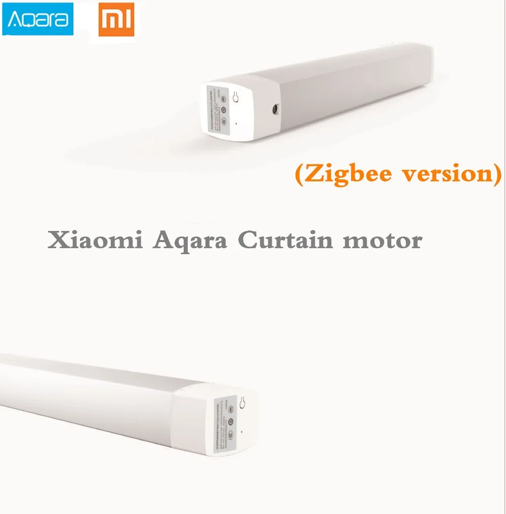 Xiaomi Aqara занавес переключатель, версия Zigbee настенный переключатель через приложение Smartphone пульт дистанционного управления xiaomi smart home kit