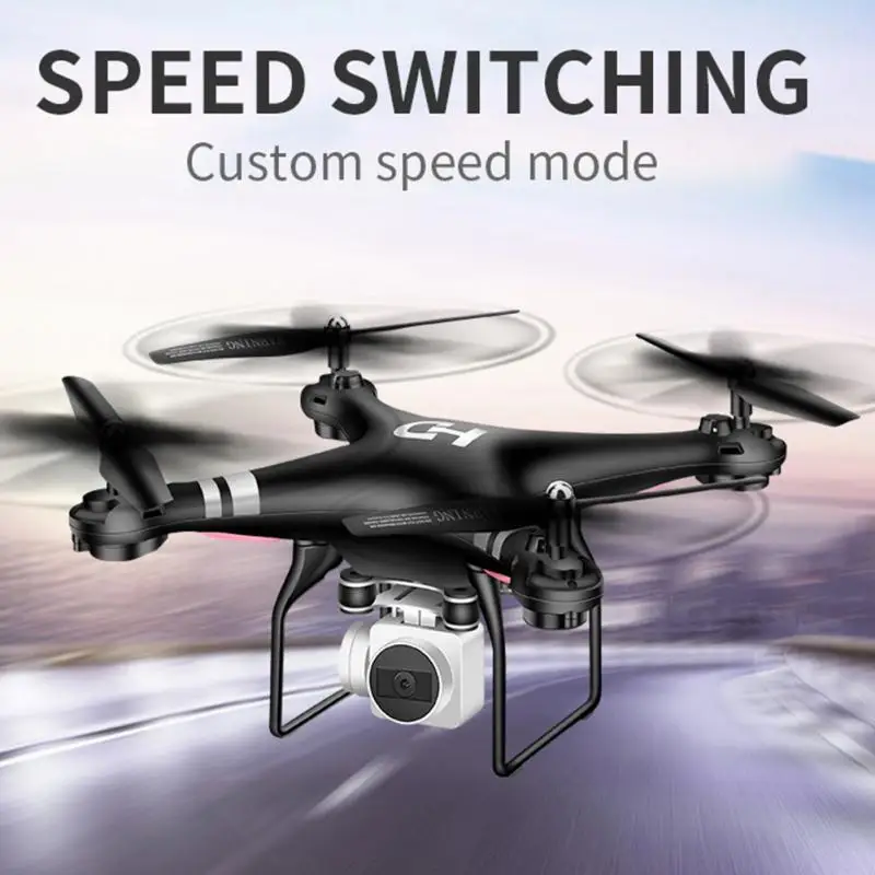

FPV RC Helicopter Drone Dual GPS Accurate Positioning UAV with 720P HD Camera Drones Remote Distance1000m add Extra Battery Type
