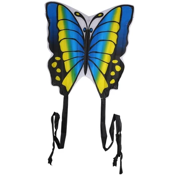 

35 Inch Butterfly Kite Outdoor Toy Sport Gift for Kids Children With String Tail 95AE
