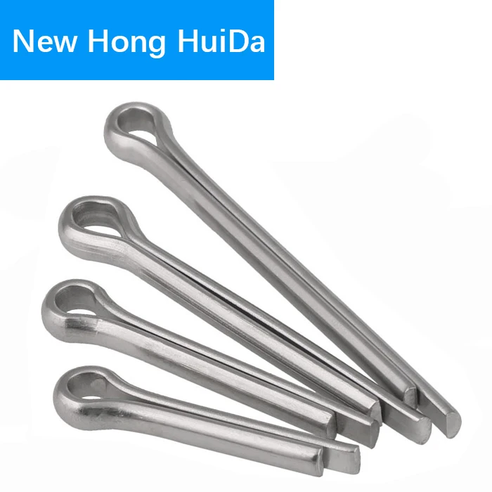 

200pcs Hairpin Cotter Pin Dowel 304Stainless Steel M2X10/12/14/16/20/25/30mm