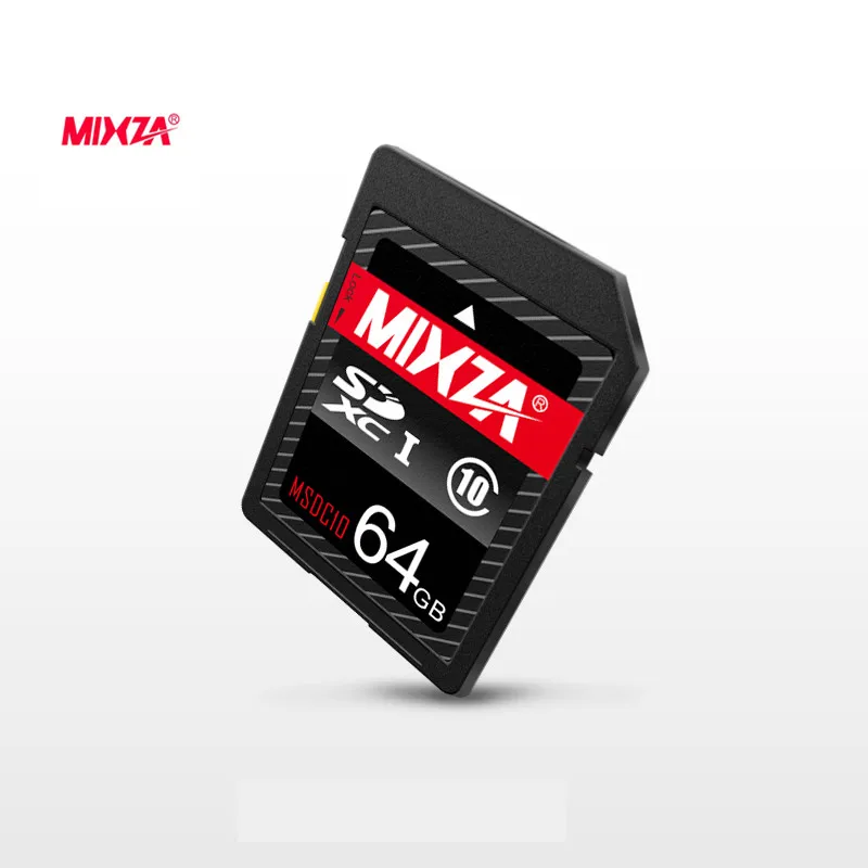 MIXZA sd карта класс 10 16 ГБ 32 64 флеш карты памяти цифровая SD для камеры|Карты памяти| |