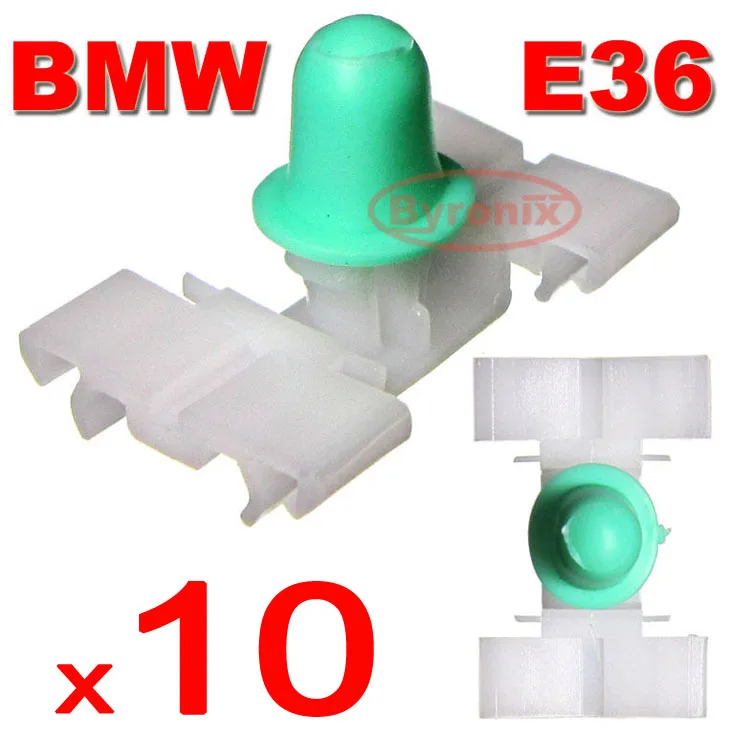 FOR BMW 3 SERIES E36 TRIM CLIPS DOOR STRIP MOULDING COMPACT M SPORT