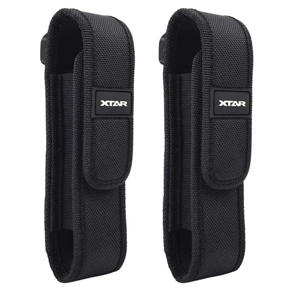 Buy 2Pcs T220 Flashlight Pouch LED Torch Holster Case