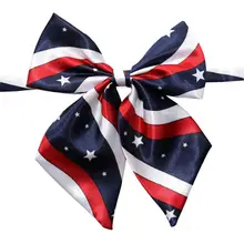 30 Uds. De lazos grandes para el día de la Independencia Americana, Collar para perro, corbatas grandes para perro, productos de aseo para perros para el 4 de julio