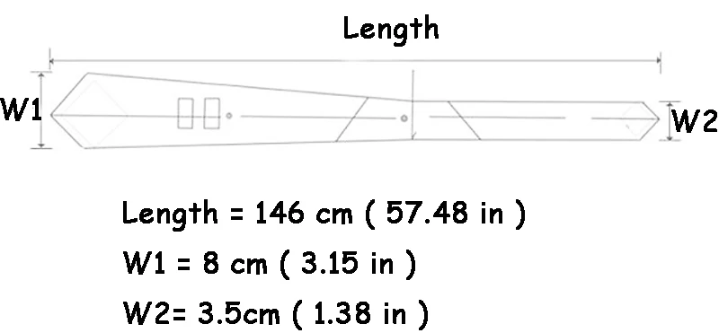 detail size