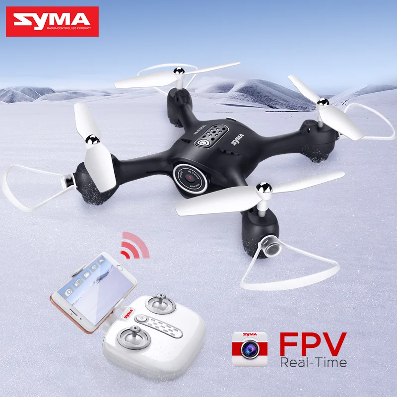 Оригинальный Дрон SYMA X23W с пультом дистанционного управления камерой Wifi FPV RC