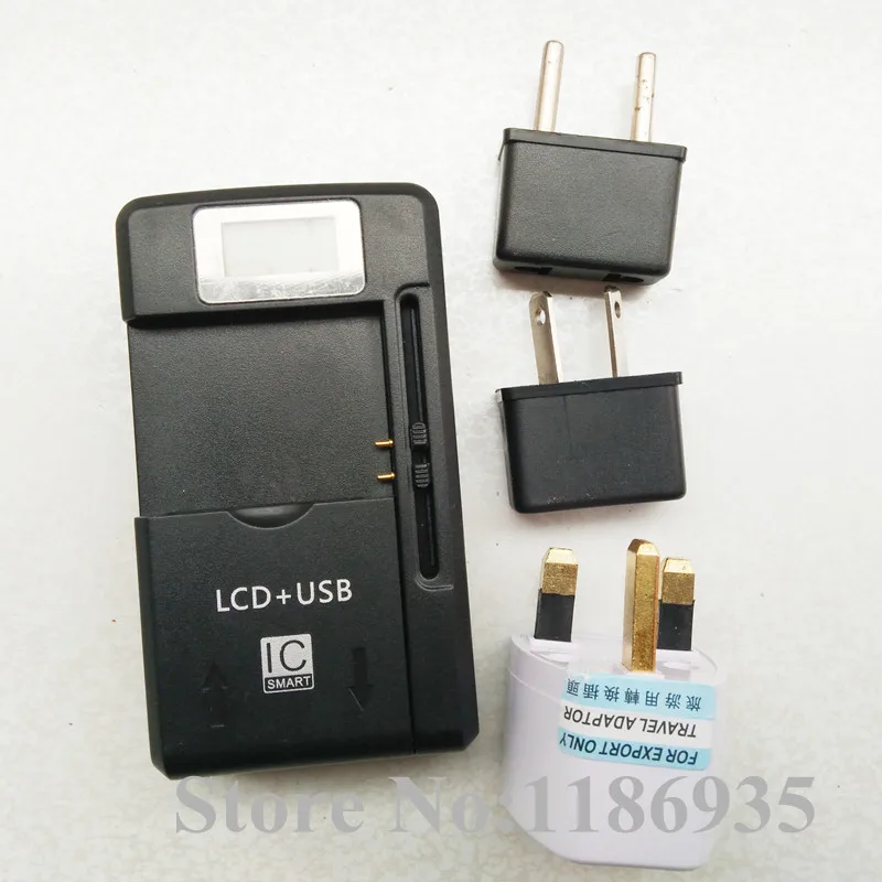 

Battery Charger Charging For Doogee Y6/X5/Max/Pro/X6 Jiayu S3/G4 Fly IQ447/IQ4514/IQ441/IQ442/IQ238 EU/US/UK/AU Plug