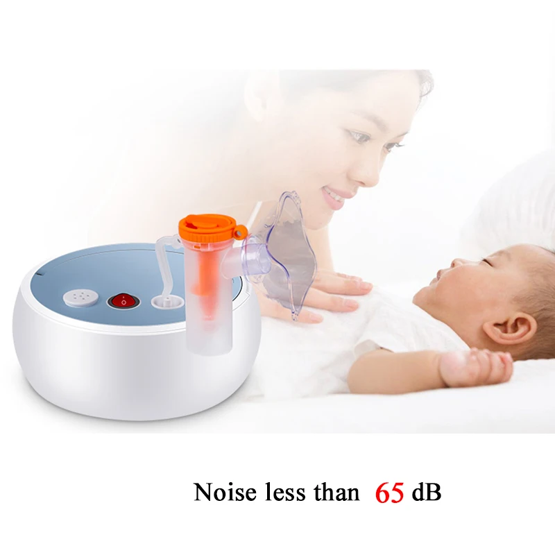 Youhekang Portable Nebulizer Inhaler Kid's Medical Atomizer Home Equipment Nebulizer Compressor Adj