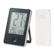 Применение: беспроводной датчик устанавливается примерно в любом месте, чтобы сообщить о состоянии в теплице, гараже, винном погребе или