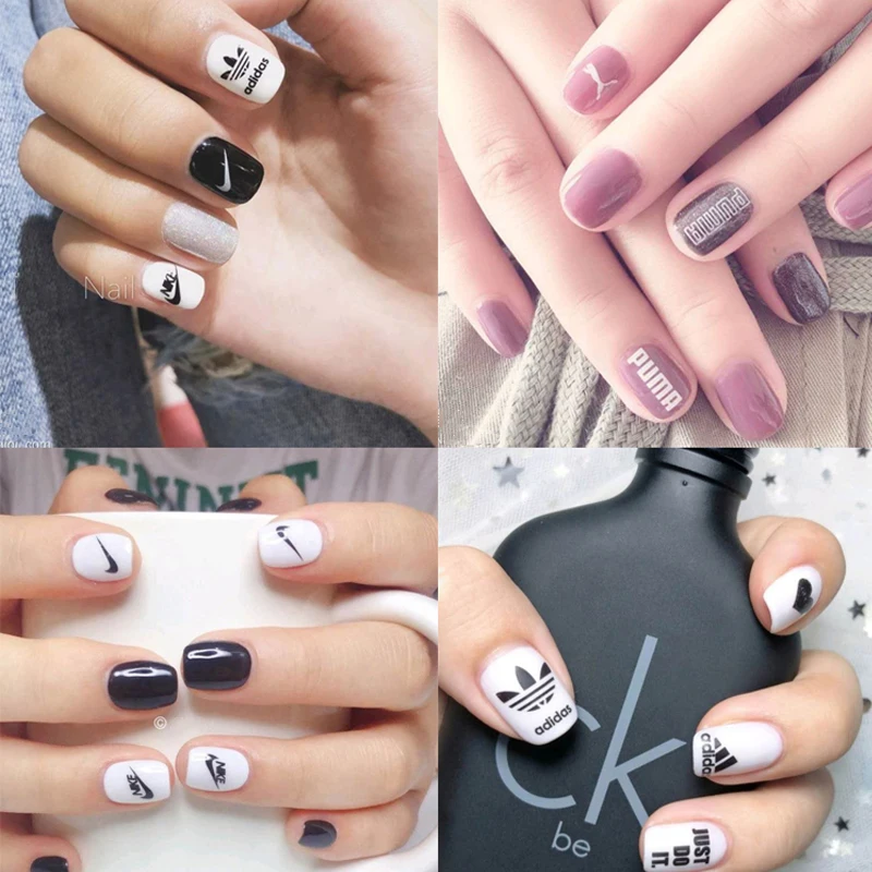 

Nail Art Decorations Stickers Snake Head Nail Sticker Self-adhesive DIY Decals Tip Manicure All Nail Art Stickers Design Leopard