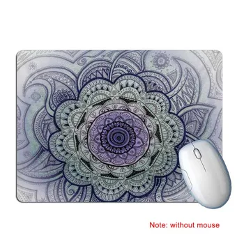 

Gaming Mouse Pad Mat Rectangle Geometric Pattern Printed Anti Slip Computer Mousepad for Home Office New Arrival