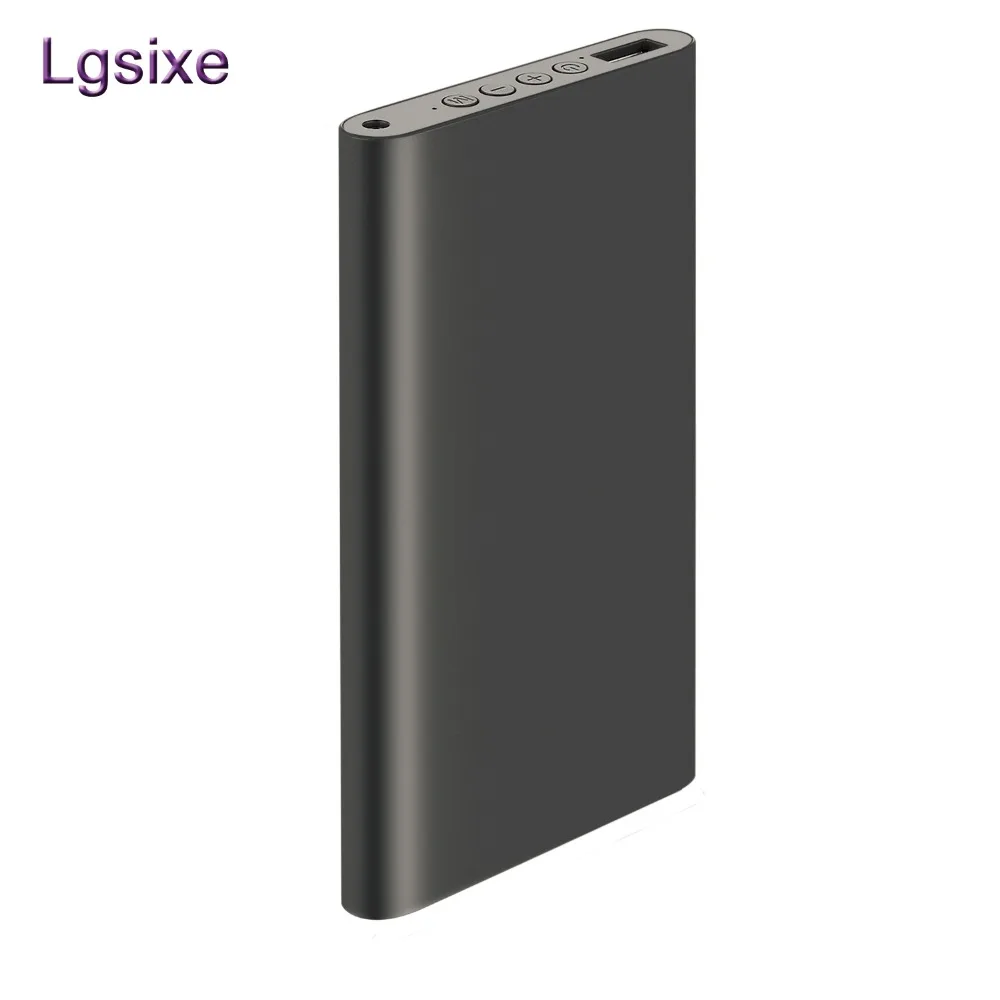 

Lgsixe 16GB Digital Voice Recorder with Mobile Power Bank Function Recording without Indicator Flashing Four in One Recorder