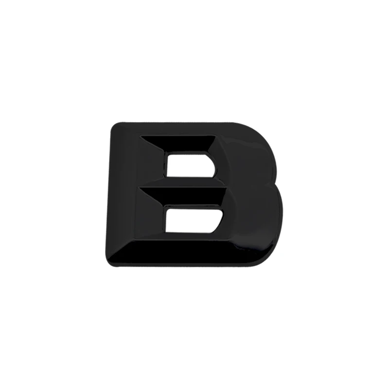 B