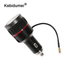 Kebidumei автомобильный DAB радиоприемник 5 В/2,4 A автомобильный музыкальный плеер USB зарядное устройство для телефона FM универсальный штекер передатчик тюнер
