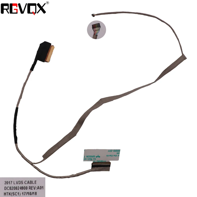 NEW Laptop LCD Cable For DELL 5558 3558 5555 15-5000 15.6 FHD P/N DC020024900 0DDJYY Replacement Notebook Repair LCD LVDS CABLE NEW Laptop LCD Cable For DELL 5558 3558 5555 15-5000 15.6 FHD P/N DC020024900 0DDJYY Replacement Notebook Repair LCD LVDS CABLE