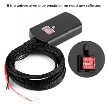 

9 in 1 Diagnostic Tool Auto Scanner Code Reader Universal Ad-blue Emulator for car Code Readers tools Diagnostic line