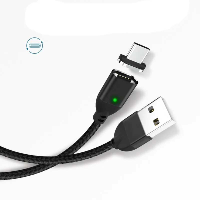 Eighfitech 3A кабель быстрой зарядки глухая Магнитная поглощающая для мобильного телефона Магнитная зарядная линия