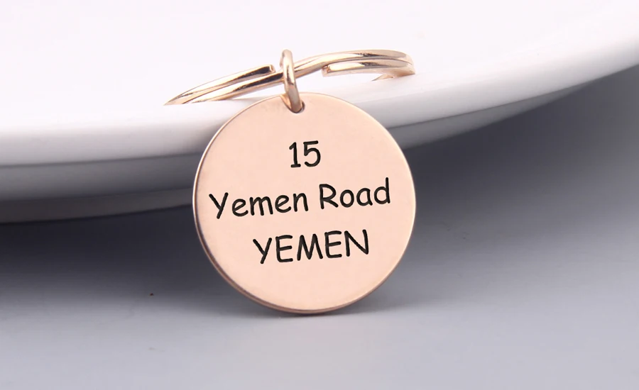 FLYANGEL 15 Yemen Road Yemen Chandler Bing с героями телесериала «друзья» Вдохновленный брелок лучшие друзья 90 друзей брелок подарки